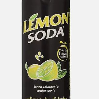 Lemon soda