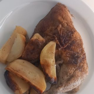Pollo e patate