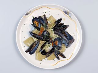 Pasta con cozze