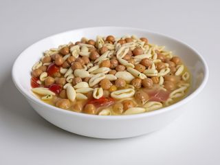 Cavatelli con ceci