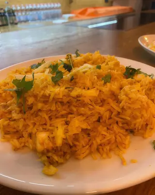 Bombay biryani porzione grande