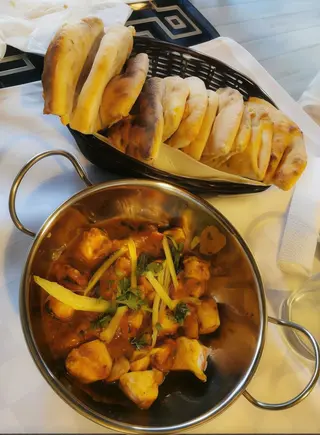 Chicken handi - 1/2 porzione