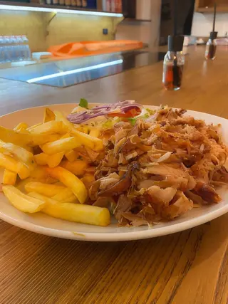 Piatto kebab