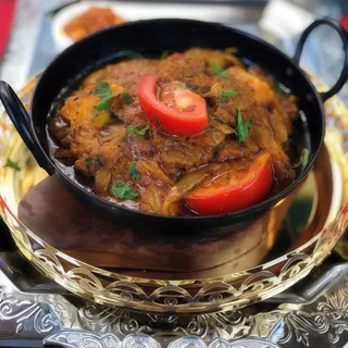Achari lamb