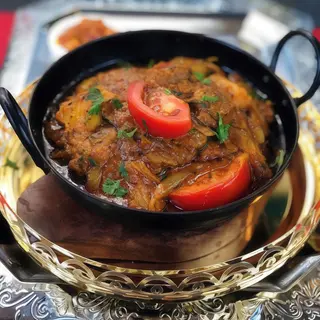 Achari meat 
