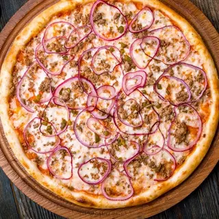 Tonno e cipolla (pizza)