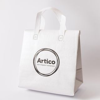 Borsa frigo bianca 27x28x16