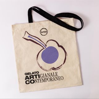 Shopper in cotone naturale 38x42cm 