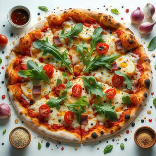 Tacos porchetta locale