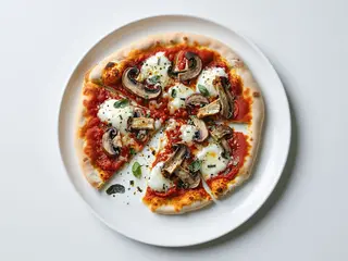 Pizza porcini