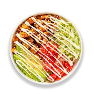 Chicken Teriyaki Pokè