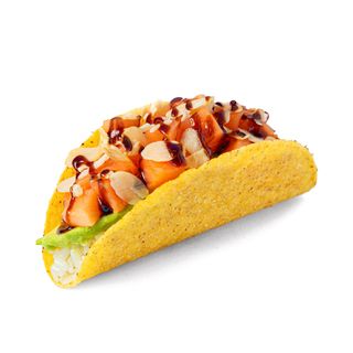 Taco de Salmão