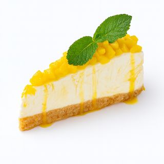 Mango Passion Cheesecake