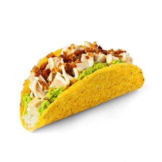 West Coast taco