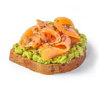 Salmon Toast