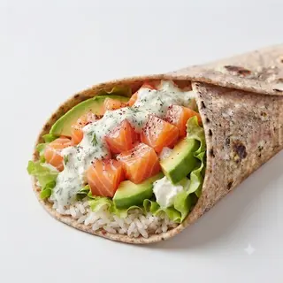 Salmon Wrap