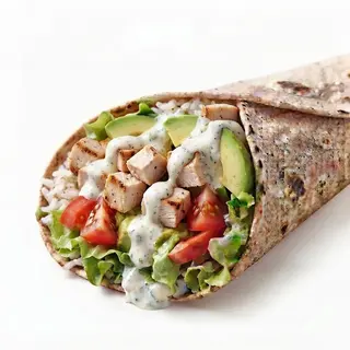 Avo Chicken Wrap