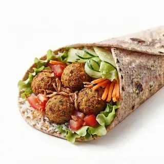 Oriental wrap
