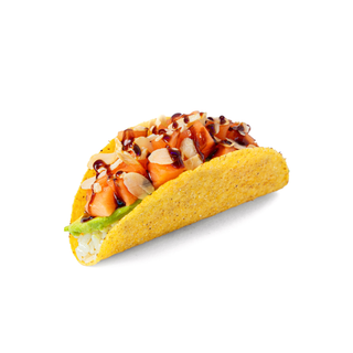 Taco de Salmao