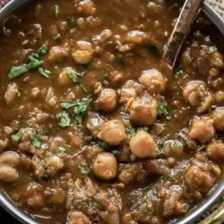 PUNJABI CHOLEY