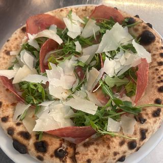 Prosciutto crudo, rucola e parmigiano