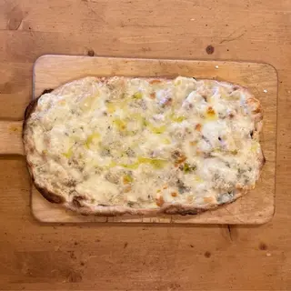 Quattro formaggi bianca