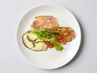 Tris di bruschette