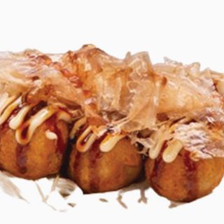 4. TAKOYAKI- 5 pezzi
