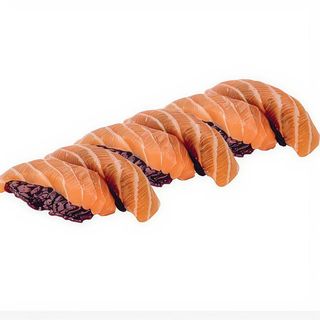 89 nigiri sake black 6pz