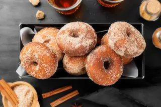 Donuts al cioccolato