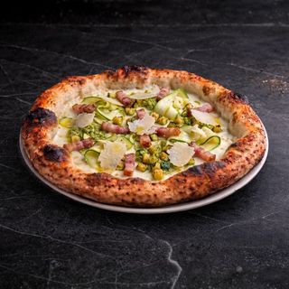 Zucchine e pancetta