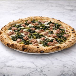 Salsiccia e Friarielli ruota di carro