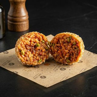 Palla di Riso al Ragù di Scottona