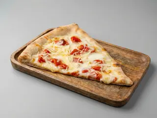 Pizza grana bianca