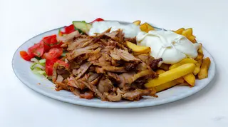 Menu - Piatto Kebab