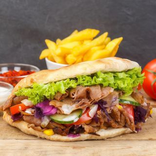 Panino kebap menu