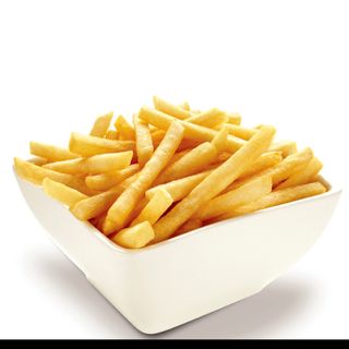 Porzione patatine fritte