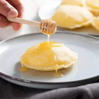 Seadas con miele 