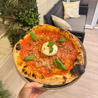 Crea la tua pizza 