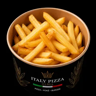 Porzione patatine fritte