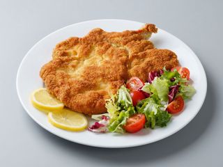 Cotoletta e patatine