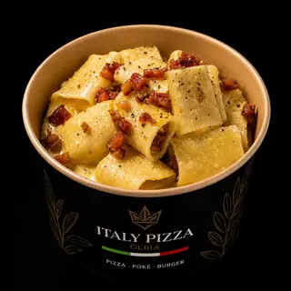 PACCHERI CARBONARA