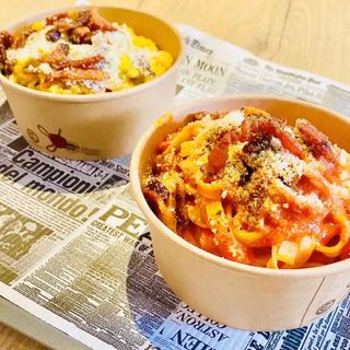 POKE PENNE AL POMODORO