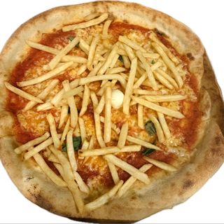 MARGHERITA CON PATATINE