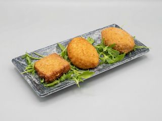 Tris Mozzarella in Carrozza