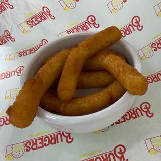 Mozzarella stick fritte - 6 pezzi