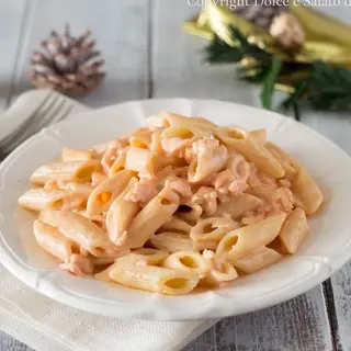 Pasta al salmone