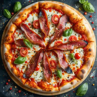 Pizza barbeque