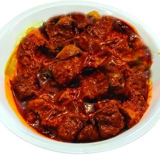 Beef curry