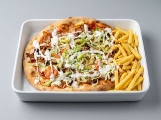 Pizza kebab
